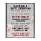 Stupell Industries Baseball Life Lessons Framed Giclee, design by Kim Allen